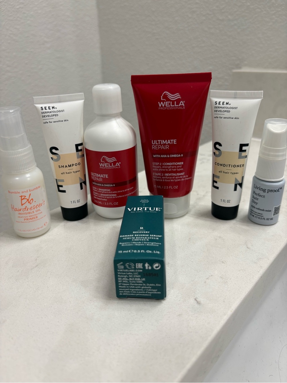 Hair care Bundle! Sells, Seen, living proof, virtue & more NEW
